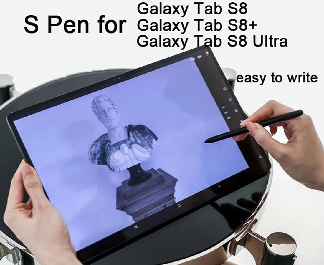 Galaxy Tab S8 Stylus Pen (With Bluetooth) Replacement for Samsung Galaxy Tab S8+