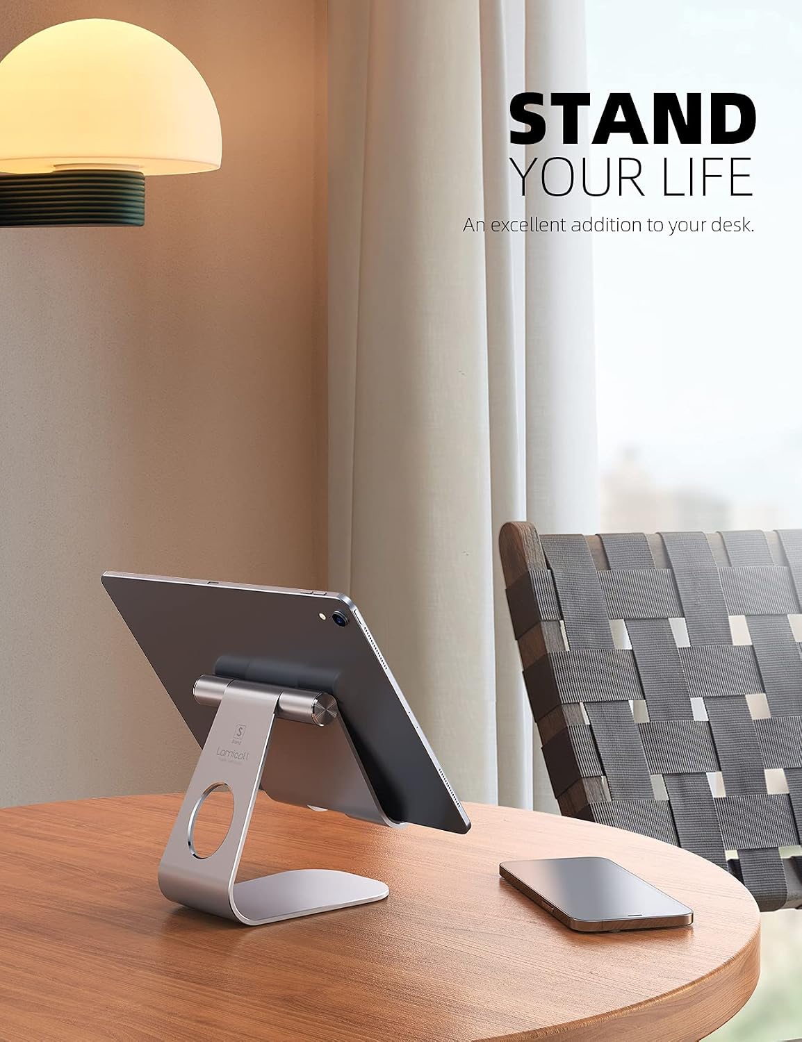 Tablet Stands for Your Desk Setup: From $8 Lamicall to $57 Ergonomic Arm for iPad and Surface